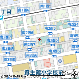 北海道札幌市中央区南２条西6丁目4周辺の地図