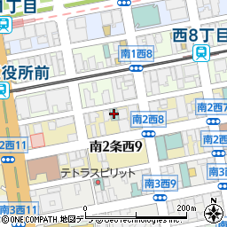 天然温泉ホテルリブマックスＰＲＥＭＩＵＭ札幌大通公園周辺の地図