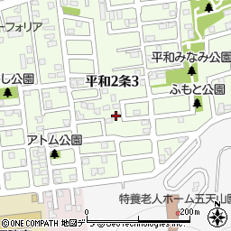 株式会社日本福祉介護教育センター周辺の地図