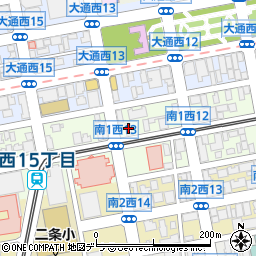 桜花（行政書士法人）　中央支店周辺の地図