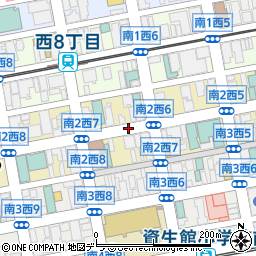梅澤無線電機株式会社札幌営業所周辺の地図