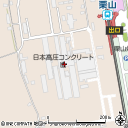 日本高圧コンクリート株式会社　機材センター周辺の地図