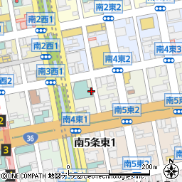北海道札幌市中央区南４条東1丁目7周辺の地図