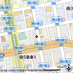 スパー　南４条店川村周辺の地図