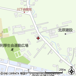 有限会社田頭建具製作所周辺の地図