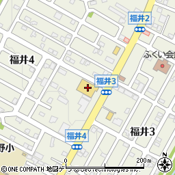 東光ストア福井店周辺の地図