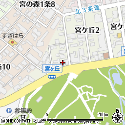 乙井宮ヶ丘ビル周辺の地図