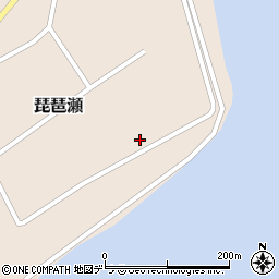 北海道厚岸郡浜中町琵琶瀬329周辺の地図