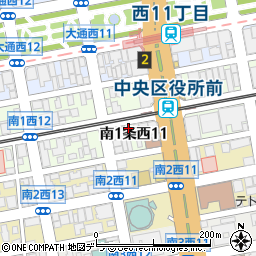 リンガ・ランゲージ・スタジオ札幌周辺の地図