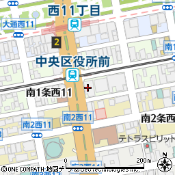札幌協和法律事務所周辺の地図