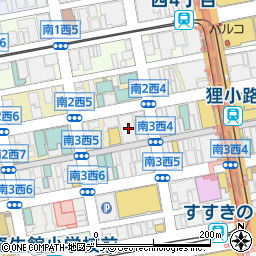 北海道札幌市中央区南２条西5丁目20周辺の地図