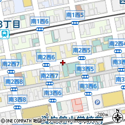 北海道札幌市中央区南２条西6丁目周辺の地図