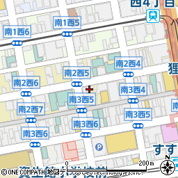 日本健康麻将協会札幌支部周辺の地図
