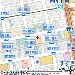 札幌プラザ２・５周辺の地図