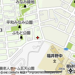 北海道札幌市西区平和２条2丁目11-11周辺の地図