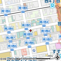 株式会社亜璃西社周辺の地図