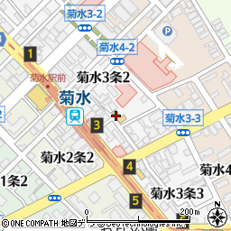 株式会社大和商会　札幌サテライト周辺の地図