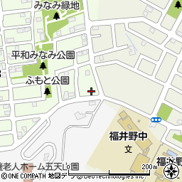 北海道札幌市西区平和２条2丁目11-10周辺の地図