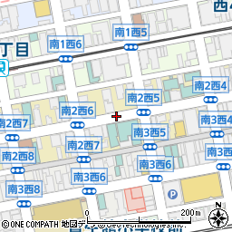 日本建築積算協会　北海道支部周辺の地図