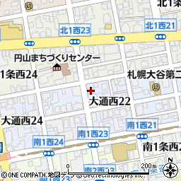 株式会社芭里絵　本部周辺の地図