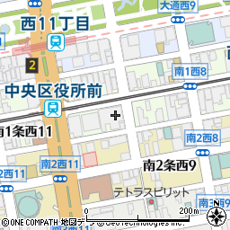 日本クレーン協会（一般社団法人）北海道支部周辺の地図