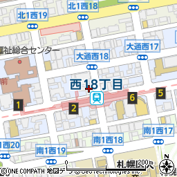 株式会社エネサンス北海道　業務部周辺の地図