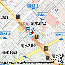 ソラリス薬局菊水店周辺の地図