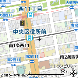 山大産業株式会社　札幌支店周辺の地図
