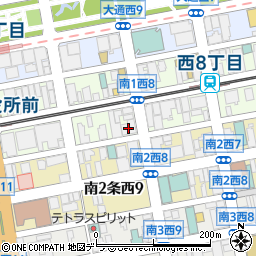 井門札幌Ｓ１０９ビル周辺の地図