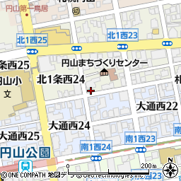 イル・メルカート円山周辺の地図