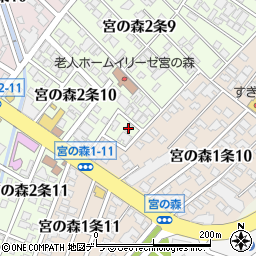 ＯＲＩＥＮＴＡＬ，ＩＮＣ．周辺の地図