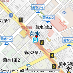 北海道ハピネス株式会社　おしごと紹介ダイヤル周辺の地図
