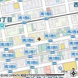 北海道札幌市中央区南２条西6丁目14周辺の地図