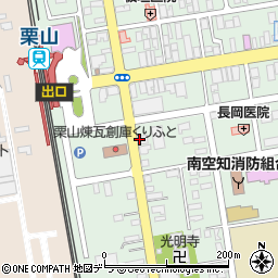 ＮＫ・ロジステクノ株式会社　栗山事業部周辺の地図