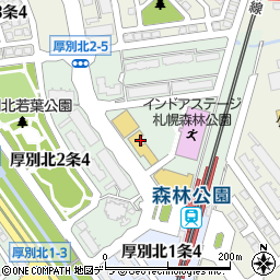 小松水産株式会社　森林公園駅前店周辺の地図