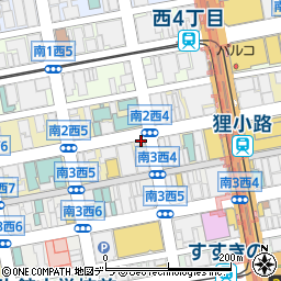 恵美須商店 南2西5周辺の地図