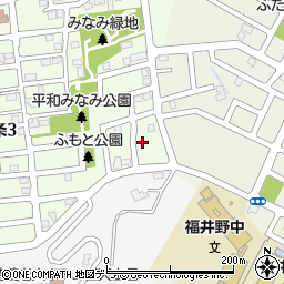 北海道札幌市西区平和２条2丁目11-15周辺の地図