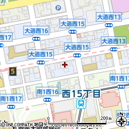 スリープクリニック札幌周辺の地図