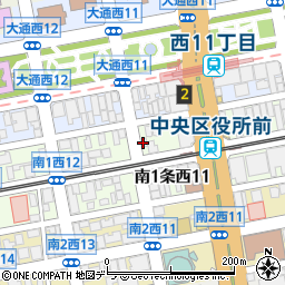 菱和コンクリート株式会社　北海道支店周辺の地図