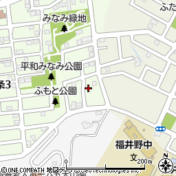 北海道札幌市西区平和２条2丁目11-16周辺の地図