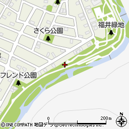 北海道札幌市西区福井1丁目10周辺の地図