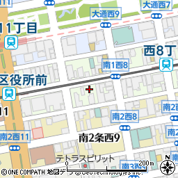 リパーク札幌南１西９第２駐車場周辺の地図