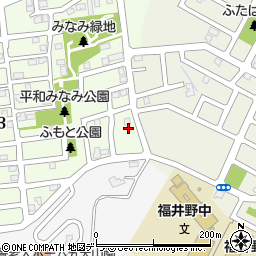 北海道札幌市西区平和２条2丁目11-5周辺の地図
