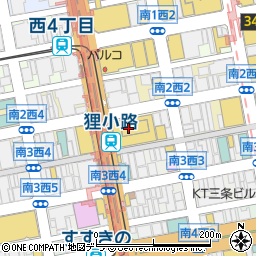 モユク札幌ロフト周辺の地図