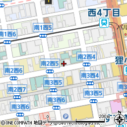 北海道札幌市中央区南２条西5丁目29周辺の地図