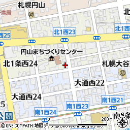 メゾンド・ブーケ円山周辺の地図
