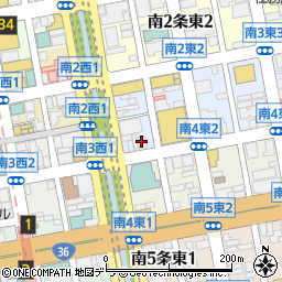 サンローゼ札幌周辺の地図