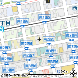 北海道札幌市中央区南２条西6丁目12周辺の地図
