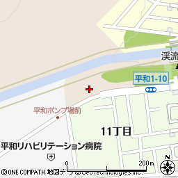 訪問介護事業所にしかぜ周辺の地図