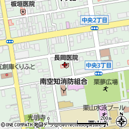 長岡医院周辺の地図